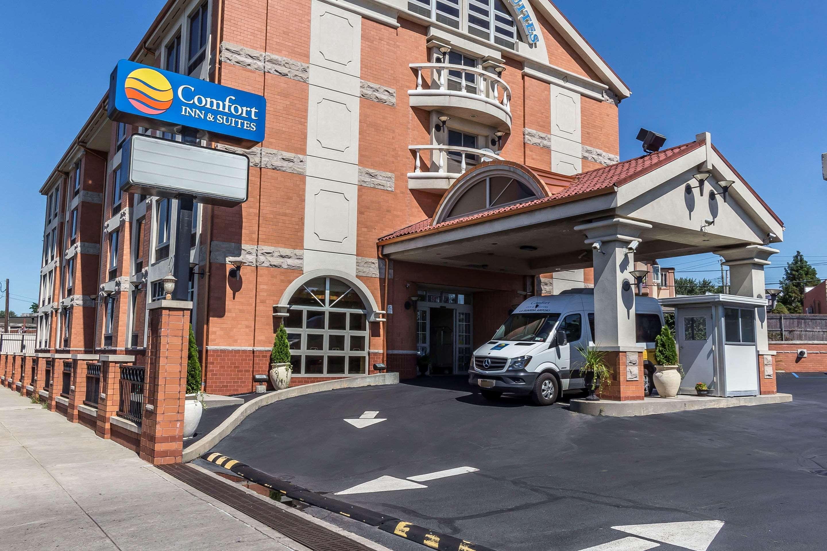 Comfort Inn & Suites Laguardia Airport Nowy Jork Zewnętrze zdjęcie